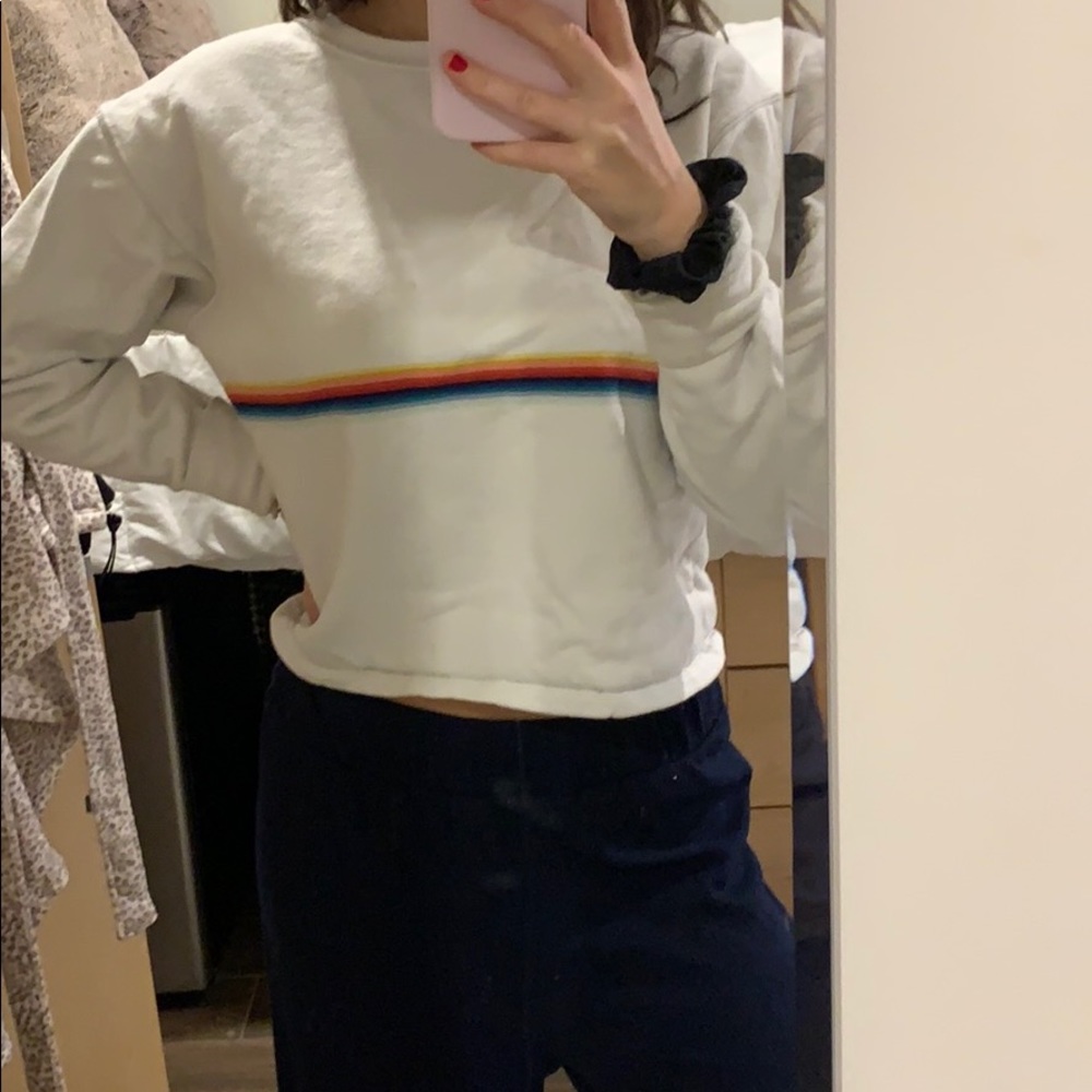 brandy melville sweatshirt